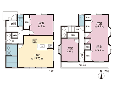中古戸建 伊勢原市桜台４丁目 小田急線伊勢原駅 2,980万円