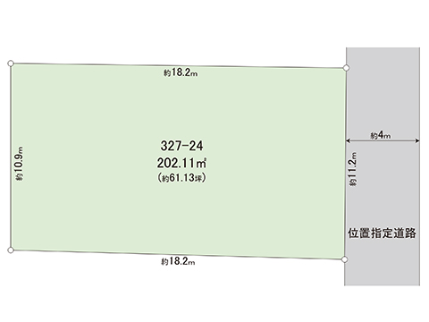 土地 宇都宮市砥上町 JR日光線鶴田駅 1,060万円