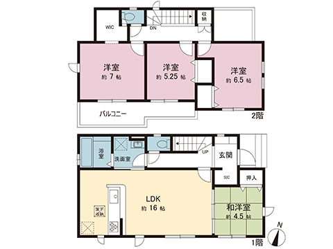 新築戸建 桶川市大字上日出谷 JR高崎線桶川駅 3,199万円