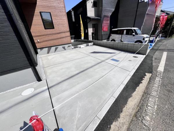 あきる野市五日市 第10 駐車場