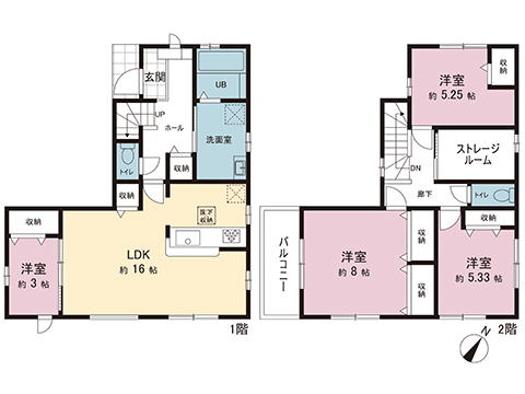 新築戸建 あきる野市五日市 JR五日市線武蔵五日市駅 2,980万円