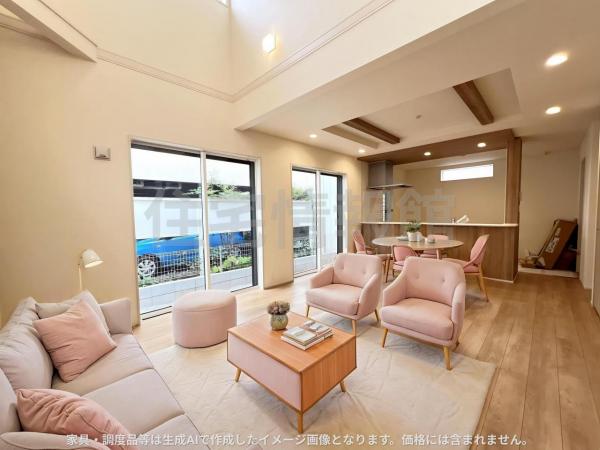 新築戸建 宇都宮市清住３丁目 東武宇都宮線東武宇都宮駅 3,998万円
