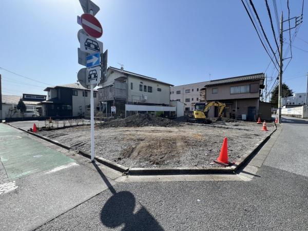 宇都宮市清住３丁目 戸建 前面道路含む現地写真