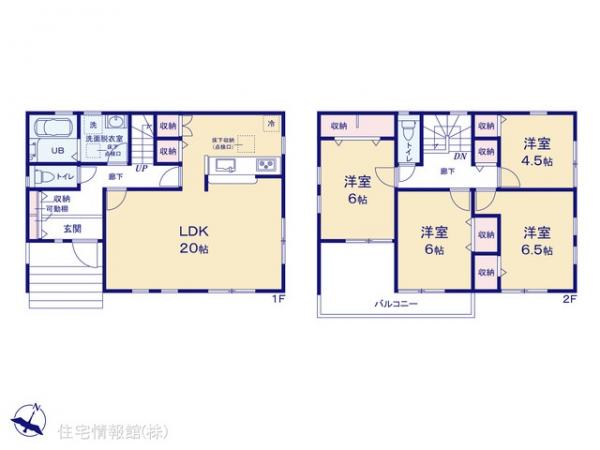 新築戸建 神奈川県横浜市旭区市沢町885-41 相鉄本線二俣川駅 5,680万円