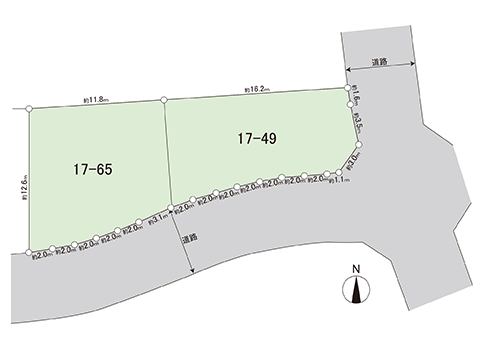 土地 町田市つくし野１丁目 東急田園都市線つくし野駅 4,480万円