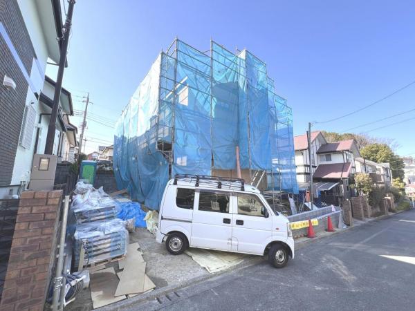 新築戸建 町田市金井６丁目 小田急線鶴川駅 6,290万円