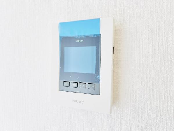 千葉市中央区蘇我３丁目 戸建 TVモニター付きインターフォン