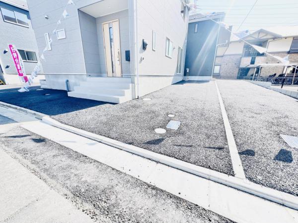 千葉市中央区蘇我３丁目 戸建 駐車場
