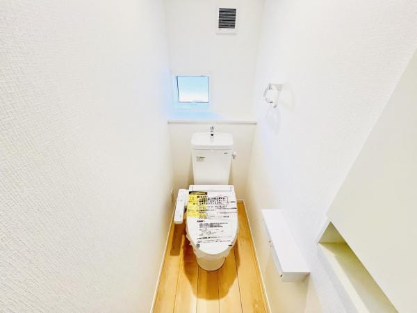 千葉市中央区蘇我３丁目 戸建 トイレ