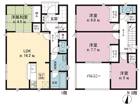 新築戸建 千葉市中央区蘇我３丁目 JR外房線蘇我駅 3,288万円