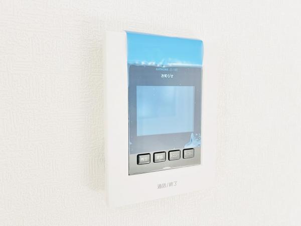 千葉市中央区蘇我３丁目 戸建 TVモニター付きインターフォン
