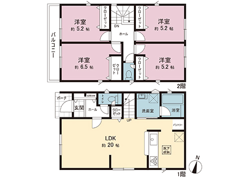 新築戸建 千葉市中央区蘇我３丁目 JR外房線蘇我駅 2,988万円