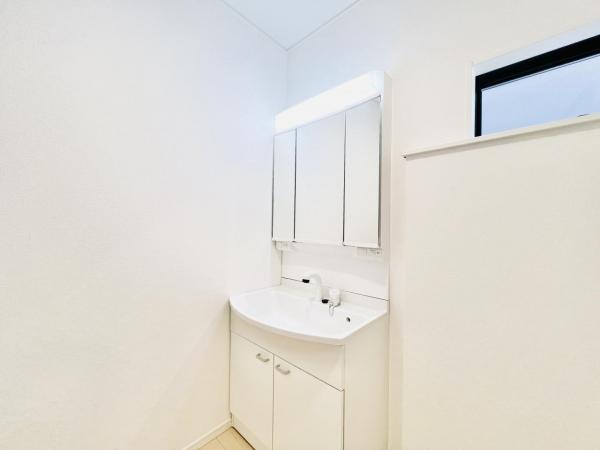 千葉市中央区蘇我３丁目 戸建 洗面化粧台