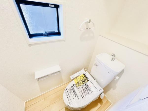 千葉市中央区蘇我３丁目 戸建 トイレ