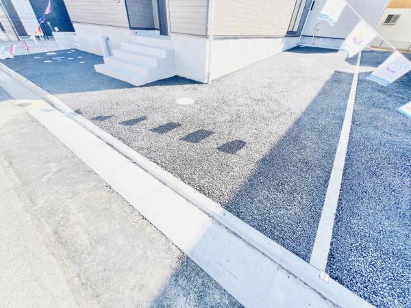 千葉市中央区蘇我３丁目 戸建 駐車場