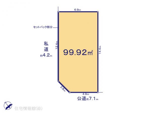 土地 埼玉県春日部市一ノ割３丁目10-33 東武伊勢崎線一ノ割駅 1,680万円