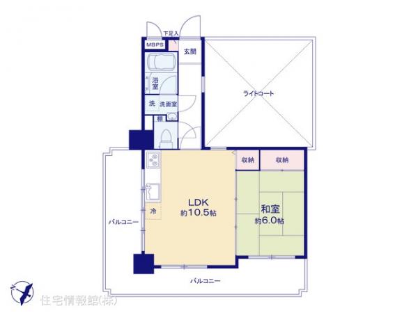 中古マンション 神奈川県横浜市港南区笹下３丁目1-11 京急本線屏風浦駅 1,480万円