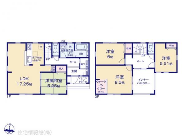 新築戸建 埼玉県比企郡吉見町東野４丁目11-15 JR高崎線鴻巣駅 2,890万円