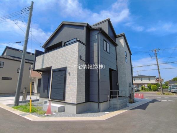 新築戸建 埼玉県草加市新里町1280-1 日暮里・舎人ライナー見沼代親水公園駅 4,990万円