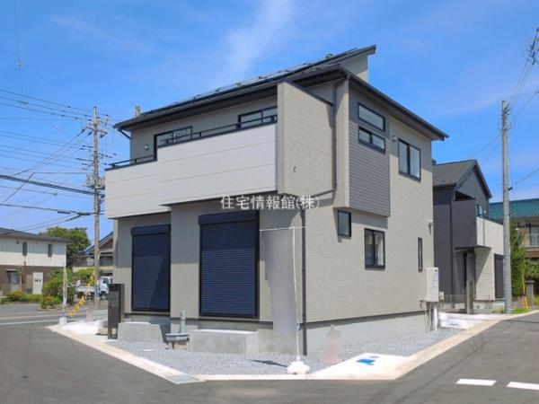 新築戸建 埼玉県草加市新里町1280-1 日暮里・舎人ライナー見沼代親水公園駅 5,190万円