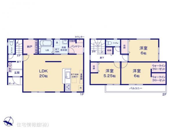 新築戸建 埼玉県桶川市末広２丁目7-28 JR高崎線桶川駅 3,580万円