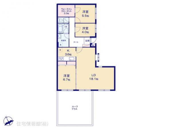 中古マンション 神奈川県横浜市港南区日野中央３丁目8-1 JR根岸線洋光台駅 2,980万円