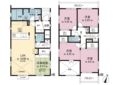 新築戸建 宇都宮市平松本町 宇都宮芳賀ライト線陽東３丁目駅 3,998万円