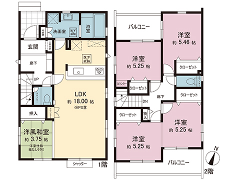新築戸建 宇都宮市平松本町 宇都宮芳賀ライト線陽東３丁目駅 3,998万円