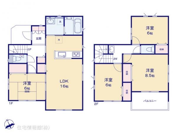 新築戸建 埼玉県春日部市新宿新田243-2 東武野田線南桜井駅 3,090万円