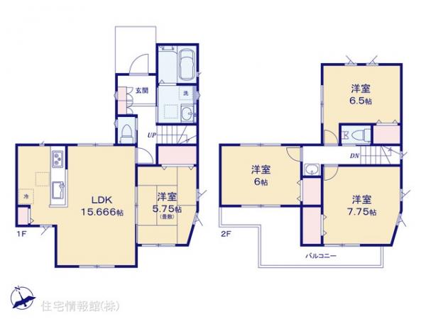 新築戸建 埼玉県春日部市新宿新田243-2 東武野田線南桜井駅 2,890万円