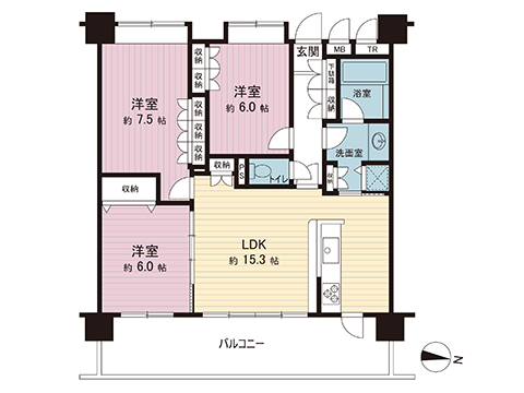 中古マンション 相模原市中央区淵野辺２丁目 JR横浜線淵野辺駅 3,780万円