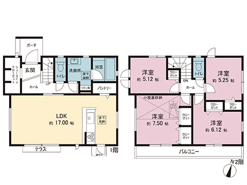 新築戸建 横浜市瀬谷区竹村町 相鉄本線瀬谷駅 3,850万円