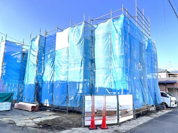 新築戸建 大和市上和田 小田急江ノ島線桜ヶ丘駅 5,180万円