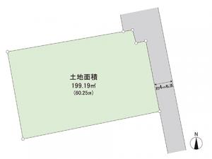 土地 宇都宮市若草５丁目11-14 東武宇都宮線東武宇都宮駅 12800000