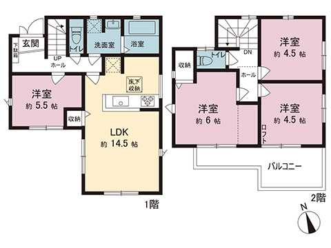 中古戸建 神奈川県平塚市田村５丁目 JR東海道本線(東京〜熱海)平塚駅 2,399万円