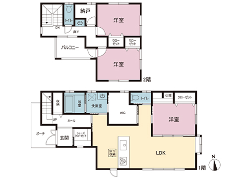 中古戸建 小田原市扇町１丁目 伊豆箱根鉄道大雄山線緑町駅 3,480万円