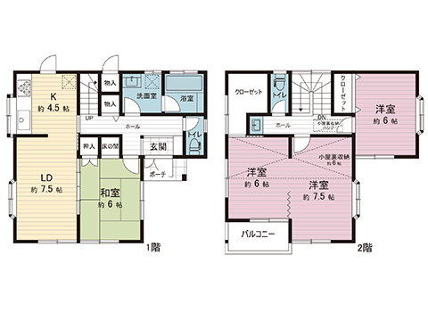 中古戸建 小田原市蓮正寺 小田急線螢田駅 2,000万円