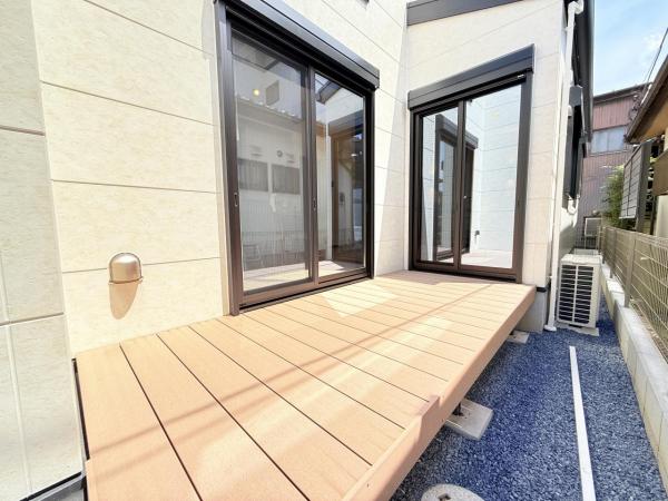 千葉市若葉区千城台東４丁目 戸建 バルコニー