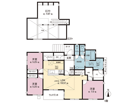 新築戸建 千葉市若葉区千城台東４丁目 千葉都市モノレール千城台駅 5,080万円