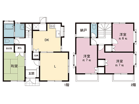 中古戸建 小田原市酒匂 JR東海道本線(東京〜熱海)鴨宮駅 2,380万円