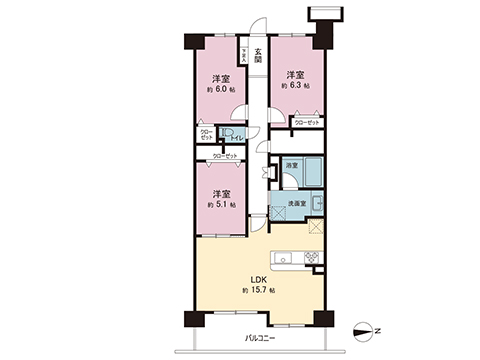 中古マンション 藤沢市辻堂西海岸３丁目 JR東海道本線(東京〜熱海)辻堂駅 5,680万円