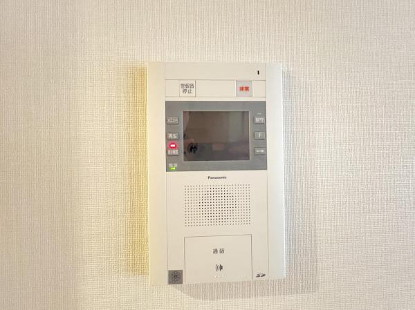 グランシティ湘南海岸2 TVモニター付きインターフォン