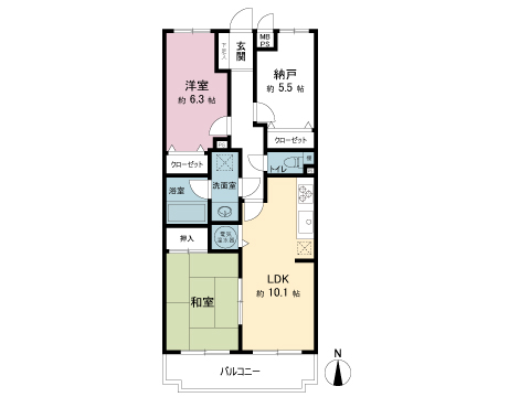 中古マンション 厚木市山際 小田急線本厚木駅 1,190万円