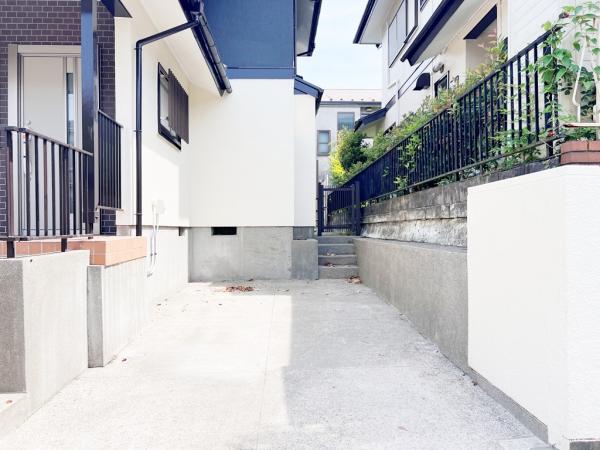 八王子市北野台３丁目 中古戸建 駐車場