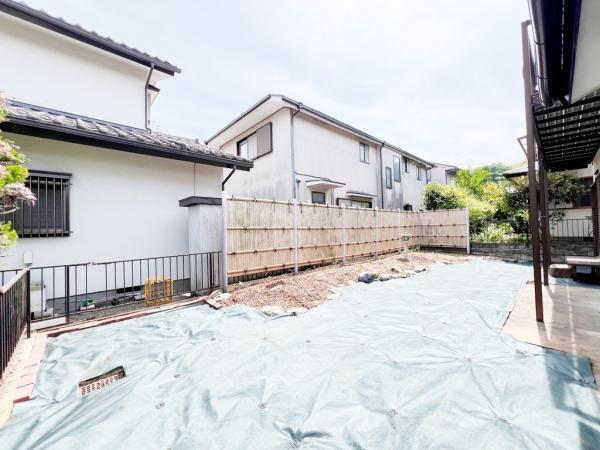 八王子市北野台３丁目 中古戸建 庭