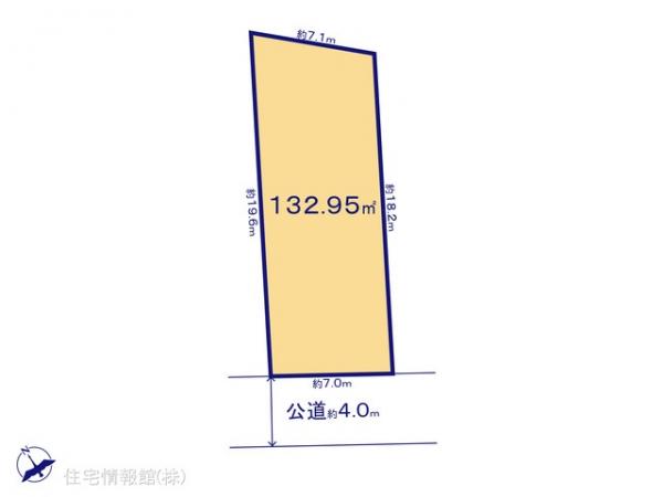 土地 神奈川県藤沢市亀井野１丁目29-10 小田急江ノ島線六会日大前駅 4,990万円
