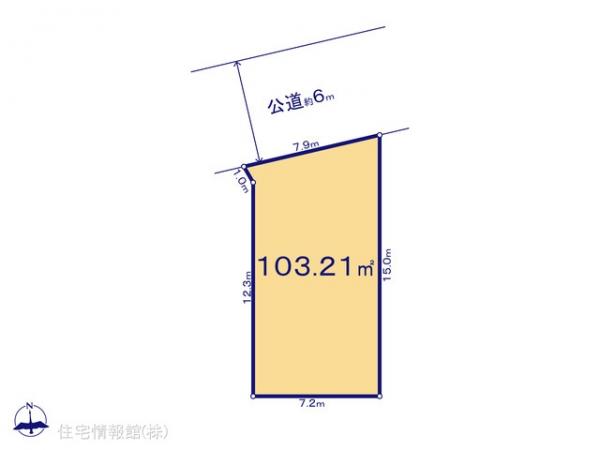 土地 千葉県八千代市八千代台西１０丁目26-12 京成本線八千代台駅 3,390万円