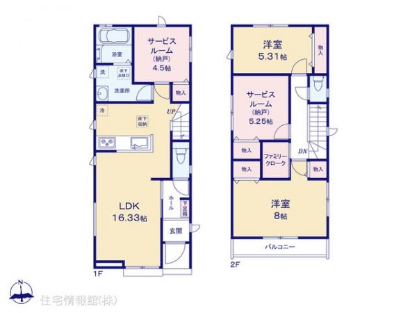 新築戸建 千葉県千葉市若葉区みつわ台１丁目3-15 千葉都市モノレールみつわ台駅 3,690万円