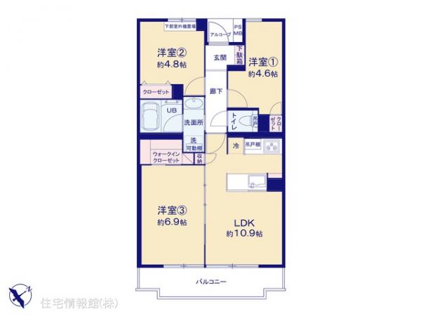 中古マンション 千葉県習志野市本大久保５丁目9-13 京成本線京成大久保駅 2,580万円