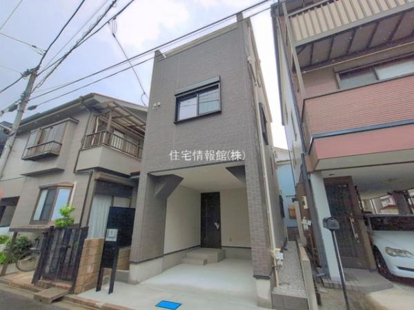 新築戸建 神奈川県川崎市幸区塚越２丁目225-51 JR南武線矢向駅 5,380万円